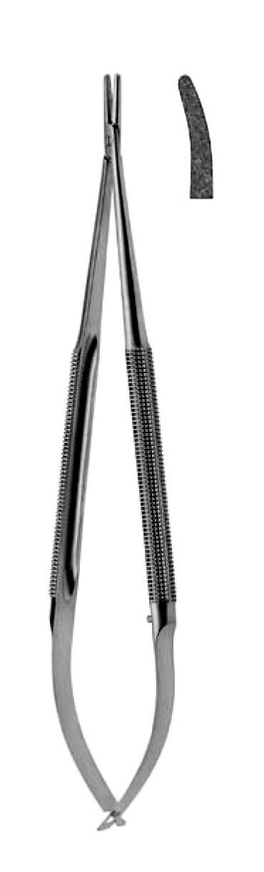 MİKRO PORTEKÜ KİLİTSİZ EĞRİ 1.8MM 21CM